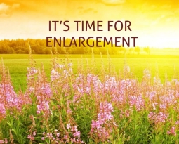 It’s time for enlargement