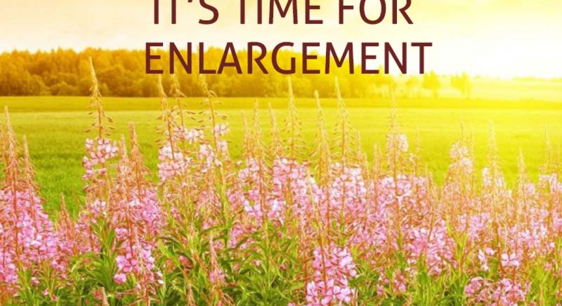 It’s time for enlargement
