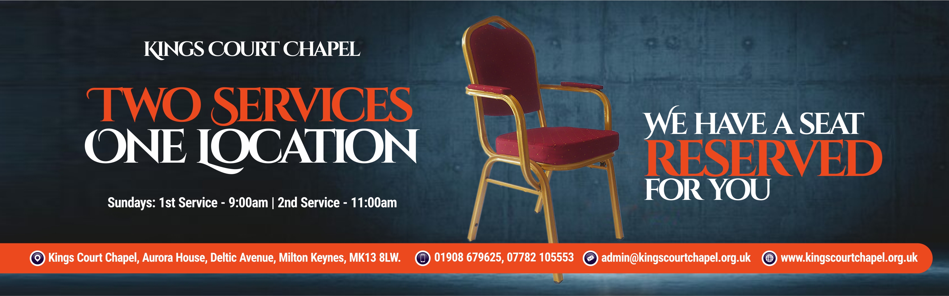 Kings Court Chapel church Milton Keynes rccg